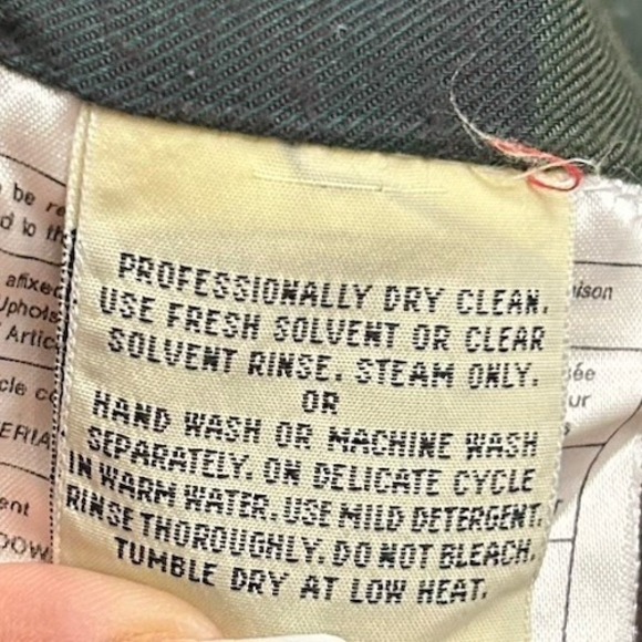 Vtg Eddie Bauer Down Filled Tan Work‎ Chore Barn Coat Medium Detachable Liner - Picture 5 of 7